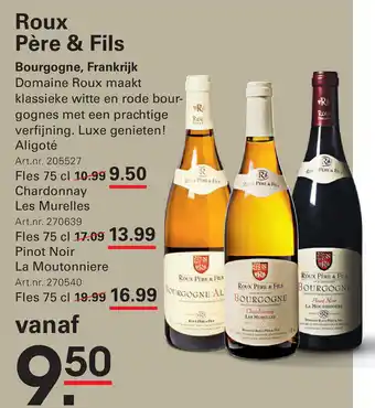 Sligro Roux Père & Fils aanbieding