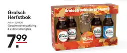 Sligro Grolsch Herfstbok aanbieding