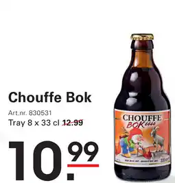 Sligro Chouffe Bok aanbieding