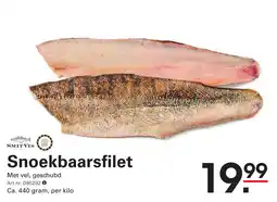 Sligro Snoekbaarsfilet aanbieding