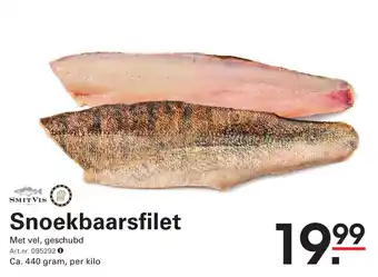 Sligro Snoekbaarsfilet aanbieding