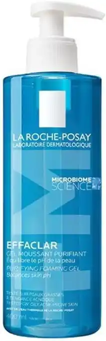 Amazon La Roche-Posay La Roche Posay Effaclar Zuiverende Gel 400 ml aanbieding