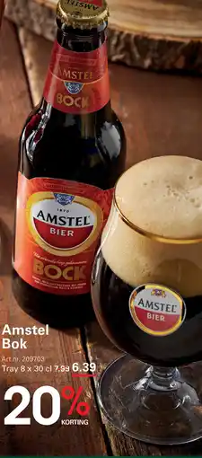 Sligro Amstel Bok aanbieding