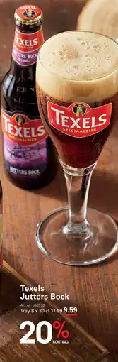 Sligro Texels Jutters Bock aanbieding