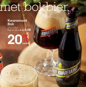 Sligro Kwaremont Bok aanbieding