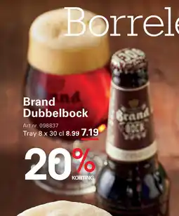 Sligro Brand Dubbelbock aanbieding