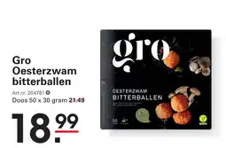 Sligro Gro Oesterzwam bitterballen aanbieding