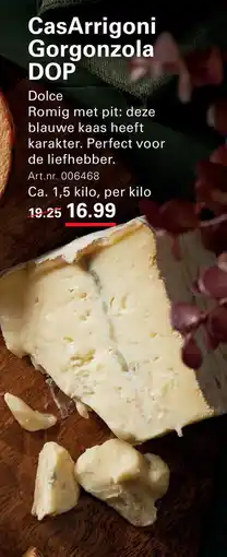 Sligro CasArrigoni Gorgonzola DOP aanbieding
