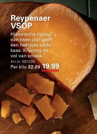 Sligro Reypenaer VSOP aanbieding