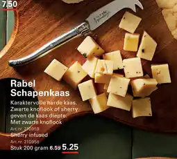 Sligro Rabel Schapenkaas aanbieding