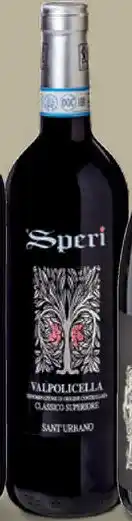 Sligro Speri Valpolicella Classico Superiore Sant'Urbano aanbieding
