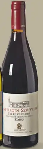 Sligro Castello di Semivicoli Rosso Terre di Chieti aanbieding