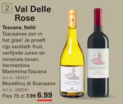 Sligro Maremma Toscana of Morellino di Scansano aanbieding