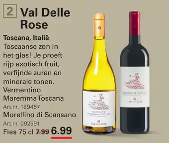 Sligro Maremma Toscana of Morellino di Scansano aanbieding