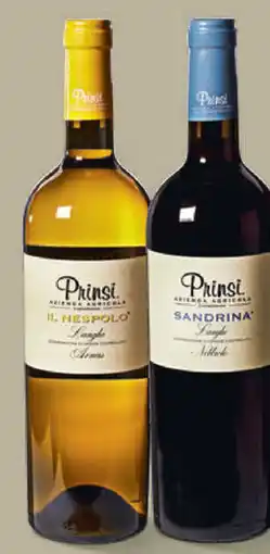 Sligro Langhe Arneis II Nespolo of Langhe Nebbiolo Sandrina aanbieding