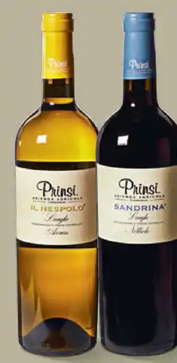 Sligro Langhe Arneis II Nespolo of Langhe Nebbiolo Sandrina aanbieding