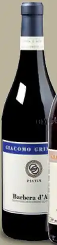 Sligro Barbera d'Alba aanbieding