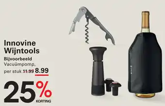 Sligro Innovine Wijntools aanbieding