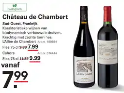 Sligro Château de Chambert aanbieding