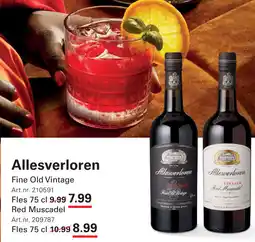 Sligro Allesverloren aanbieding