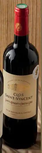 Sligro Clos Saint Vincent Saint Émilion Grand Cru aanbieding