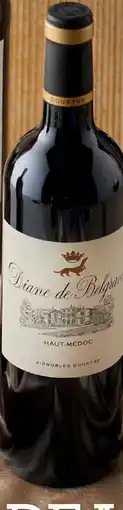 Sligro Château Belgrave Diane Belgrave Haut Médoc aanbieding