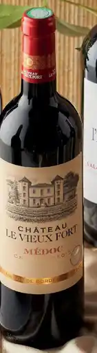 Sligro Château Le Vieux Fort Médoc Cru Bourgeois aanbieding
