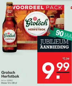 Sligro Grolsch Herfstbok aanbieding