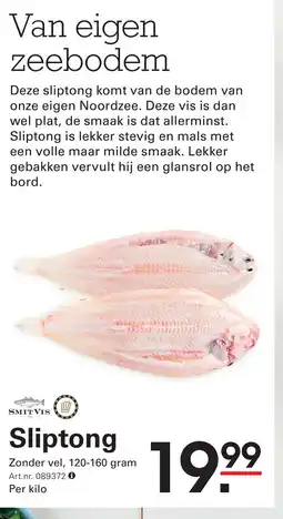 Sligro Sliptong aanbieding