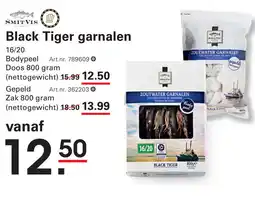 Sligro Black Tiger garnalen aanbieding