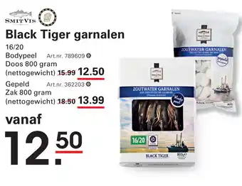 Sligro Black Tiger garnalen aanbieding