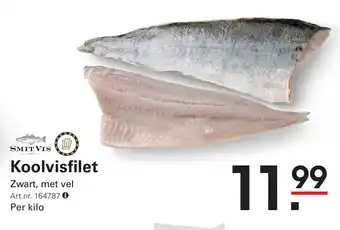 Sligro Koolvisfilet aanbieding