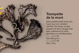 Sligro Trompette de la mort aanbieding