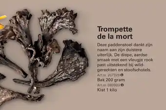 Sligro Trompette de la mort aanbieding