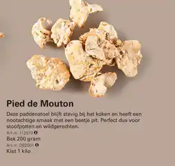 Sligro Pied de Mouton aanbieding