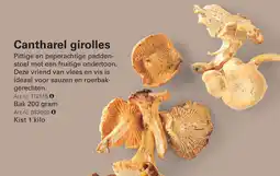 Sligro Cantharel girolles aanbieding