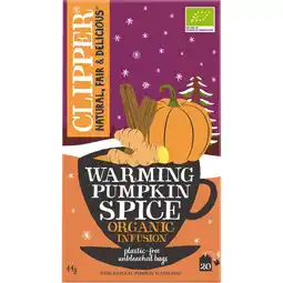 Albert Heijn Clipper Warming pumpkin spice aanbieding