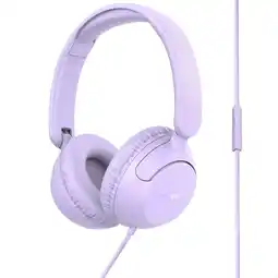 ANWB Imoshion Kids Koptelefoon met AUX-kabel Lila aanbieding