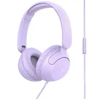 ANWB Imoshion Kids Koptelefoon met AUX-kabel Lila aanbieding