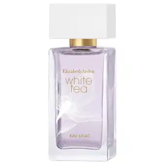 Douglas Elizabeth Arden White Tea Eau Lilac aanbieding