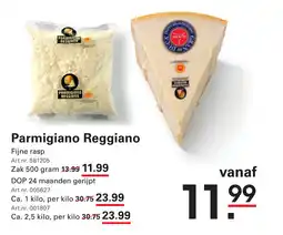 Sligro Parmigiano Reggiano aanbieding