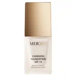 Douglas Meroda Changing Foundation SPF15 aanbieding
