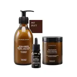 Douglas Junglück Naadloze Bruiningstrio met Parfum aanbieding