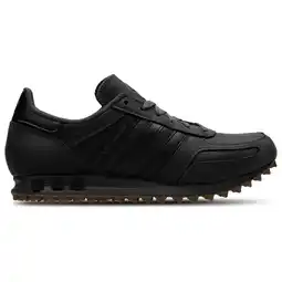 Foot Locker Adidas LA Trainer Sneakers Heren - Grijs - Maat 42 - Textil aanbieding