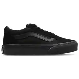 Foot Locker Vans Old Skool Peuterschoenen - Zwart - Maat 32.5 - Canvas aanbieding