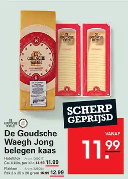 Sligro Waegh Jong belegen kaas aanbieding