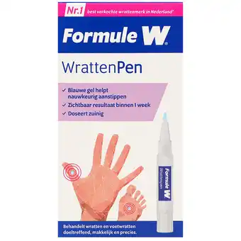 Holland & Barrett Formule W Wrattenpen - 1 item aanbieding