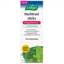 Holland & Barrett A.Vogel Nachtrust Sticks - 14x2g aanbieding