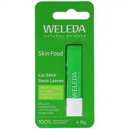 Holland & Barrett Weleda Skin Food Lip Butter Stick - 4.8g aanbieding