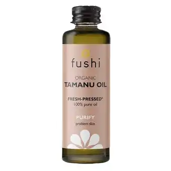 Holland & Barrett Fushi Tamanu Oil Fresh-Pressed - 50ml aanbieding